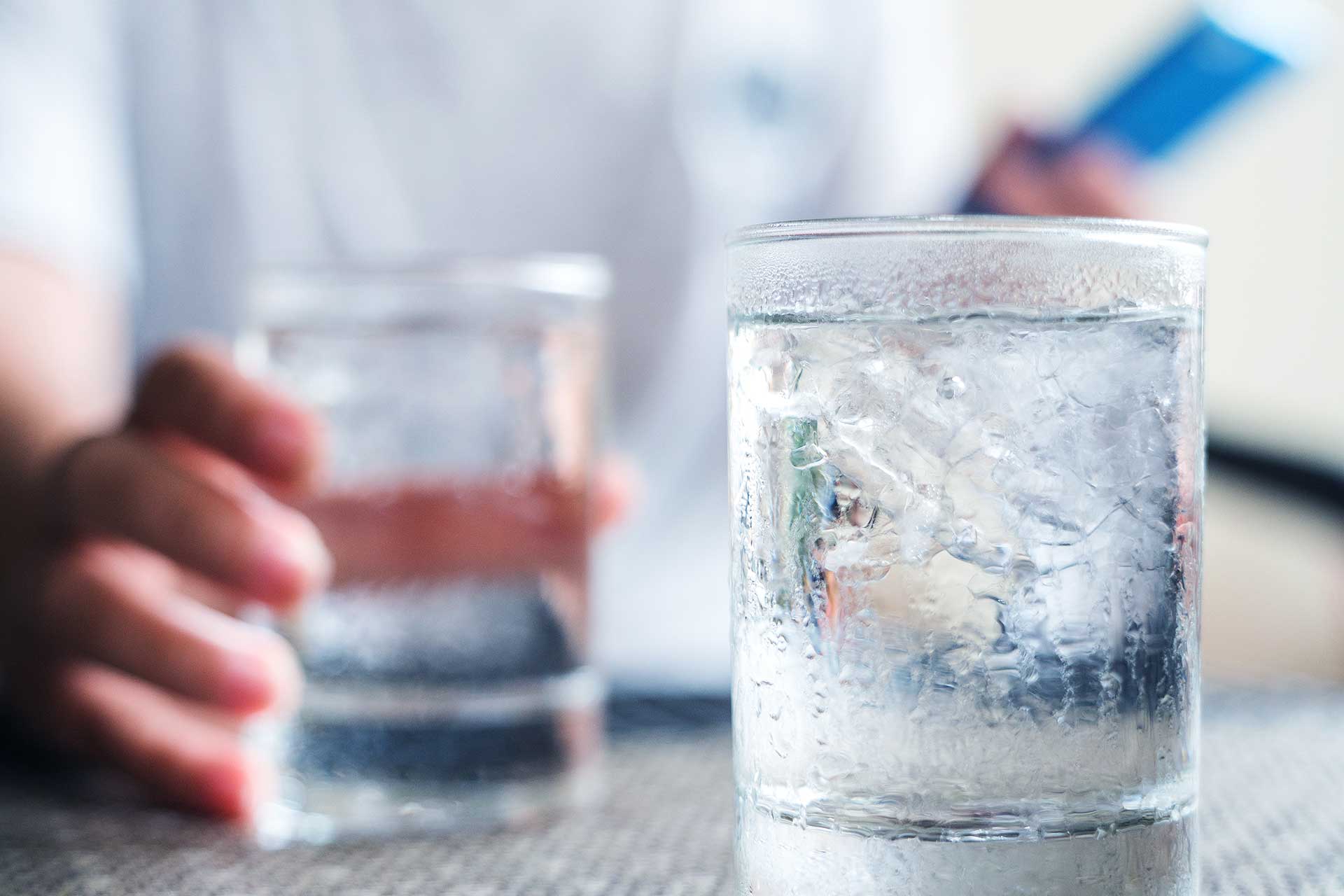 Drinking water